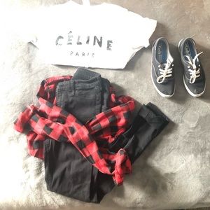 Hollister High Rise Skinny Jeans